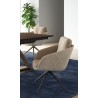 SEIDE - Chaise Capri Pivotante 