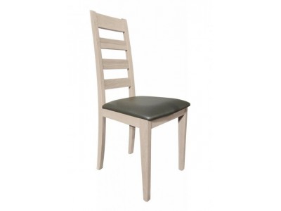 CADIX - Chaise en bois 3 finitions 