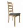 CADIX - Chaise en bois 3 finitions 