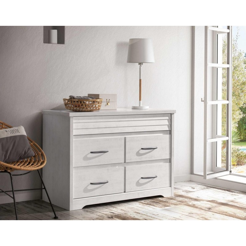 OLIVIA - Commode 3 tiroirs 