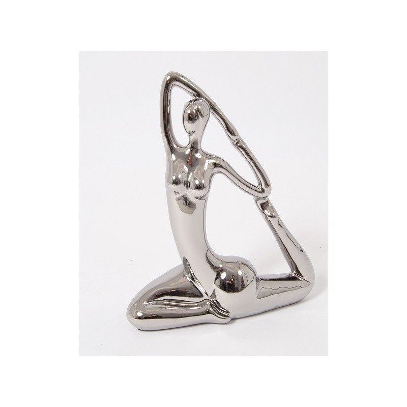 Statue YOGA hauteur 31 cm 