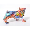 STREET-ART chien debout 18 cm 