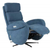 Fauteuil de relaxation pivotant 2 moteurs 