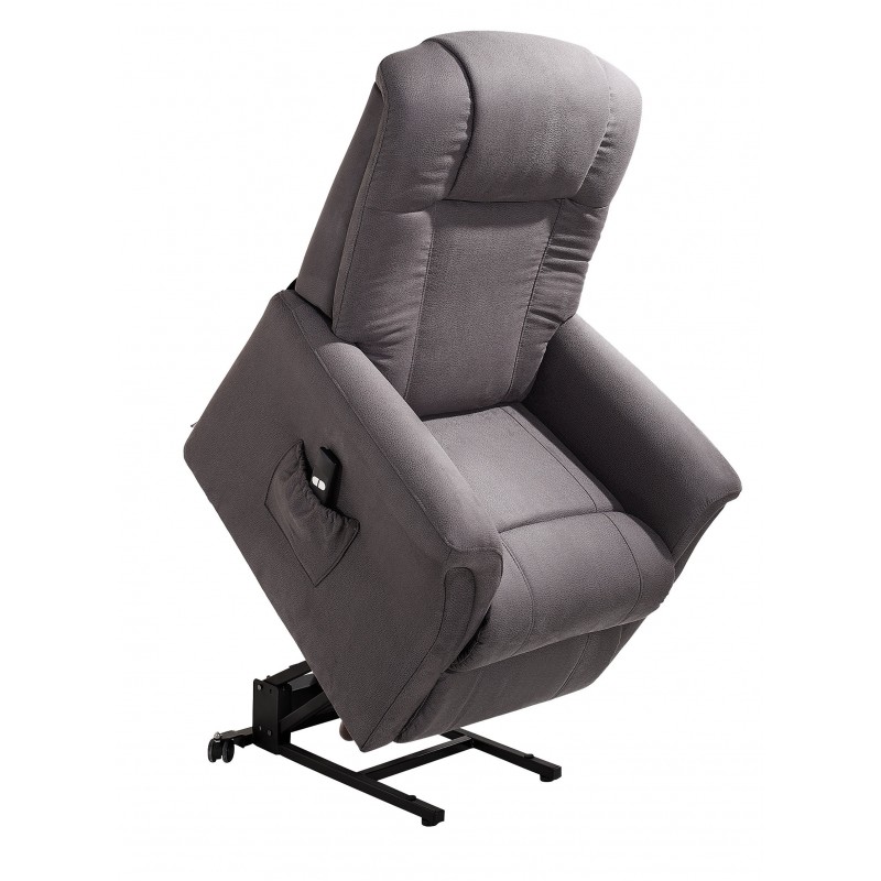 AUDACE - Fauteuil relax électrique 2 moteurs, releveur 