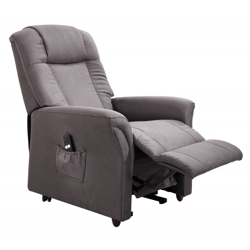 AUDACE - Fauteuil relax électrique 2 moteurs, releveur 