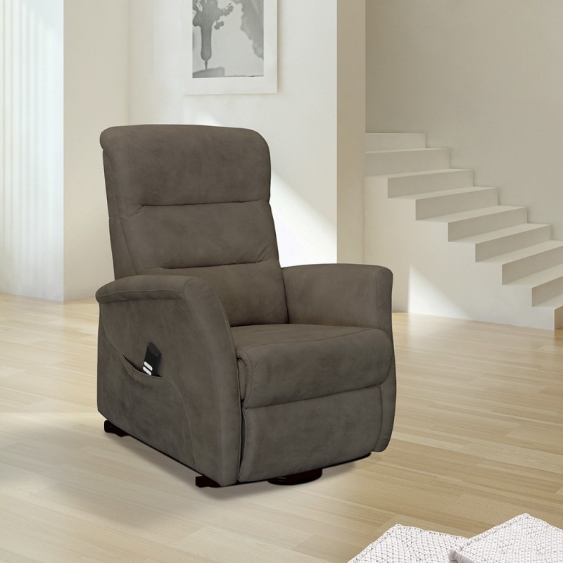 NIMI - Fauteuil relaxation 2 moteurs releveur 