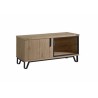 ETAPE - Meuble TV Hifi 1 porte - 1 niche 