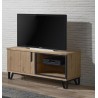 ETAPE - Meuble TV Hifi 1 porte - 1 niche 