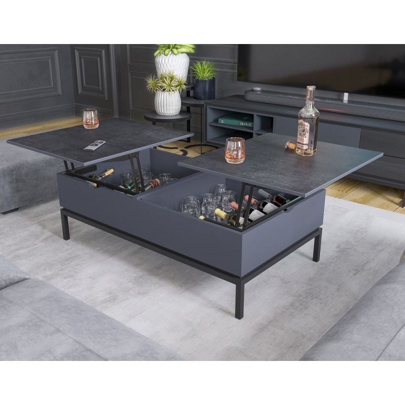 LORADO - Table basse bar et dinette 