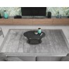 VALIA - Table basse 2 plateaux pivotant 