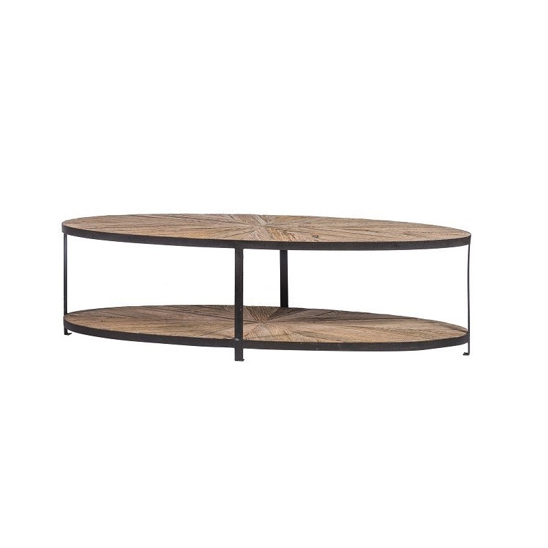 ALMA - Table basse ovale 