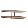 ALMA - Table basse ovale 