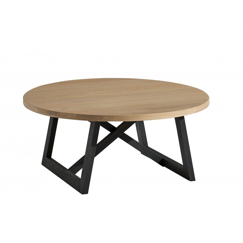 TOUAREG - Table basse Ronde diam 90cm 