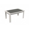 CADIX - Table tonneau extensible plateau céramique 3 finitions 