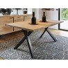 TOUAREG - Table 160 x 105 plateau 