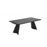 OLYMPE - Table céramique 2 allonges 