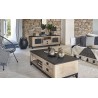 FACTORY - Table basse dinette 1 tiroir 