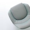 Matière du fauteuil amédée en focus