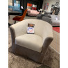 Fauteuil Pivotant YOYO en solde chez MB Salon