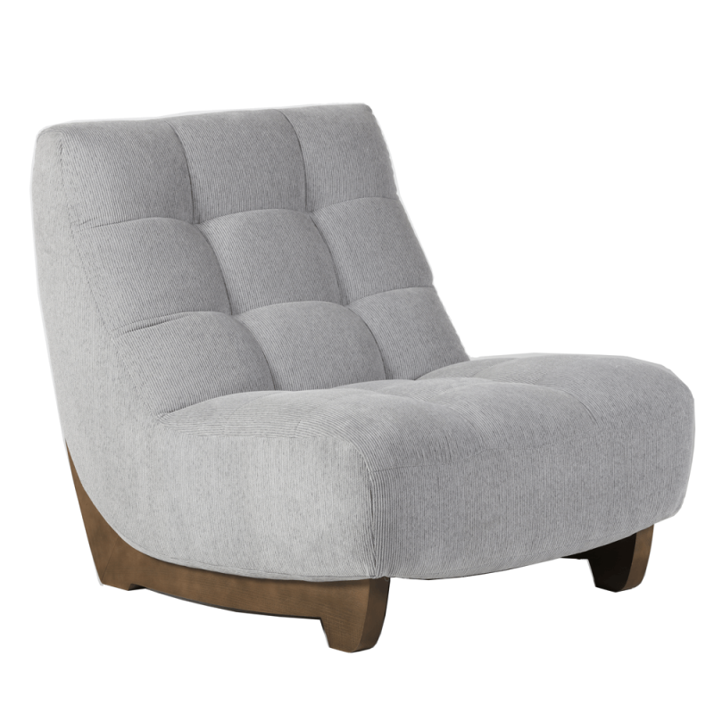 WEET - Fauteuil chauffeuse élément composable L80 